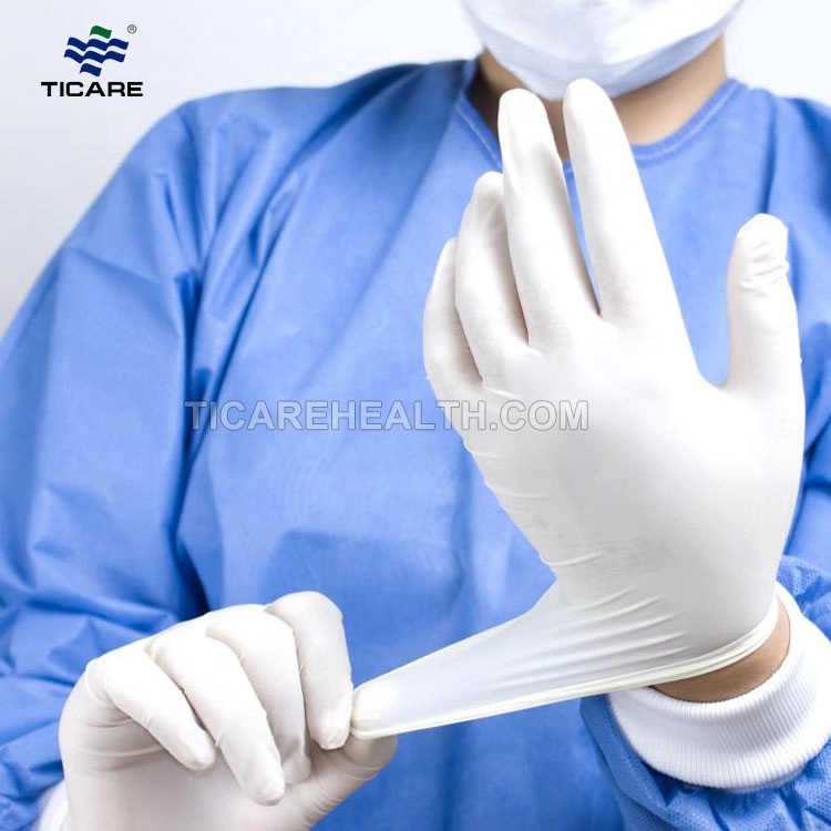 Tek Kullanımlık Non-Steril Lateks Cerrahi Eldivenler