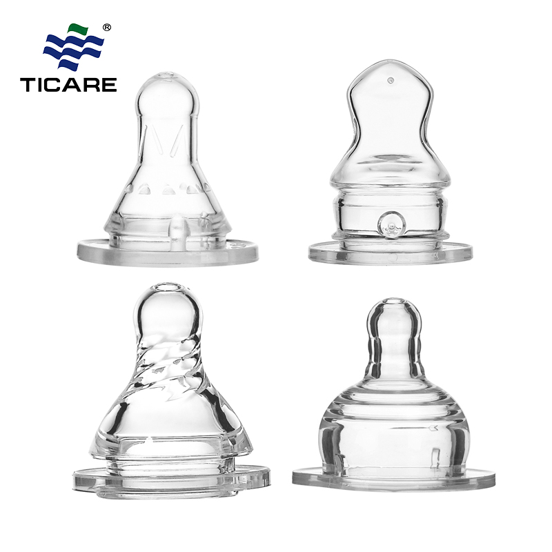 Paced Baby Feeding Bottles