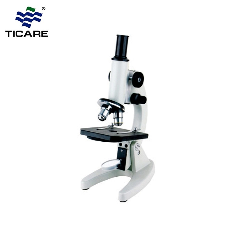 Monoküler Optik Biyoloji Mikroskop XSP-12 40X 2000X Klinik Mikroskobik için