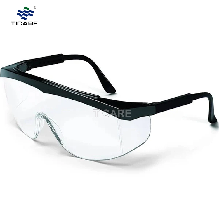 PC Göz Koruma Gözlükleri Endüstriyel Koruyucu Güvenlik Gözlükleri