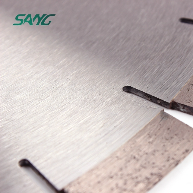 Granit kenar kesme bıçağı için 350mm elmas dairesel testere bıçağı, dairesel taş kesme diski