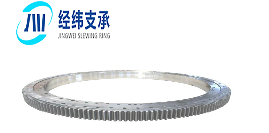 three row column slewing ring