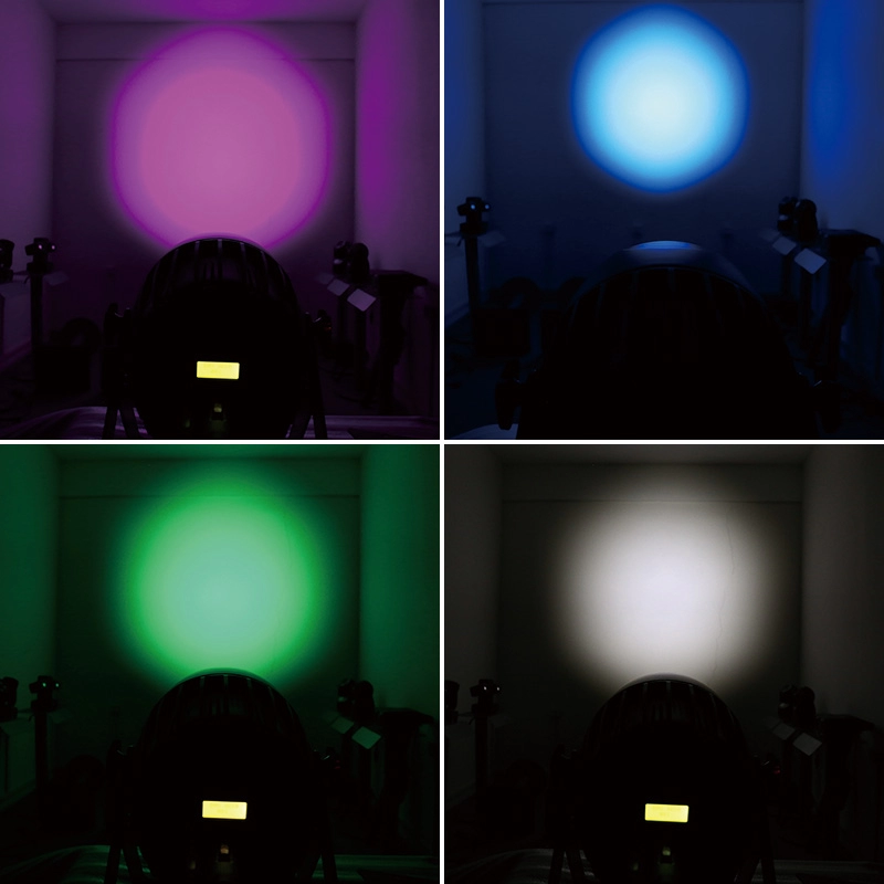 4X40W LED Etkisi Hareketli Baş Işığı