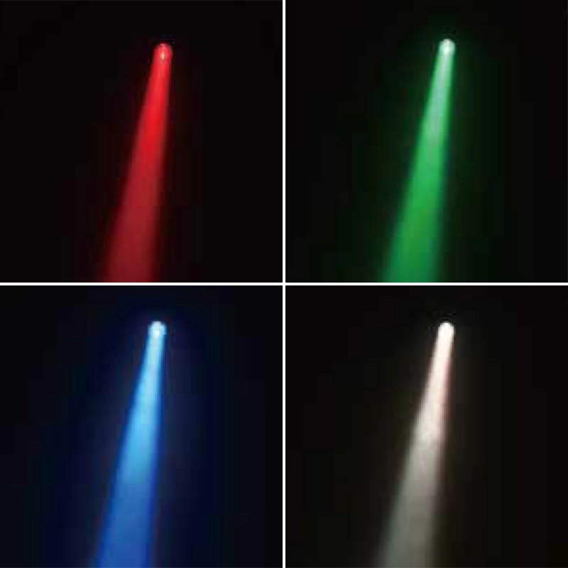 240W COB LED RGBW Su Geçirmez Par Yakınlaştırma Işığı