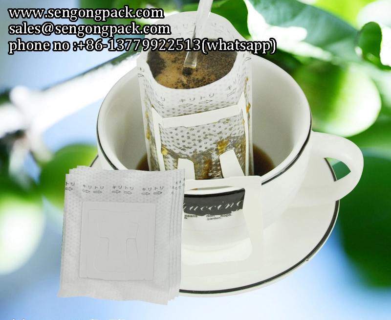 C19II Damla kahve paketleme ekipmanları satışı