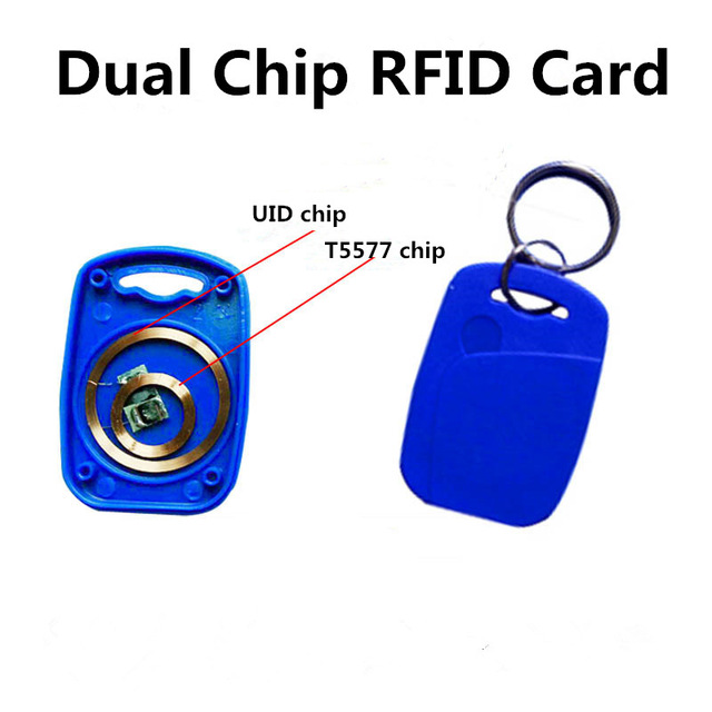 Erişim Kontrolü için RFID Anahtarlık 