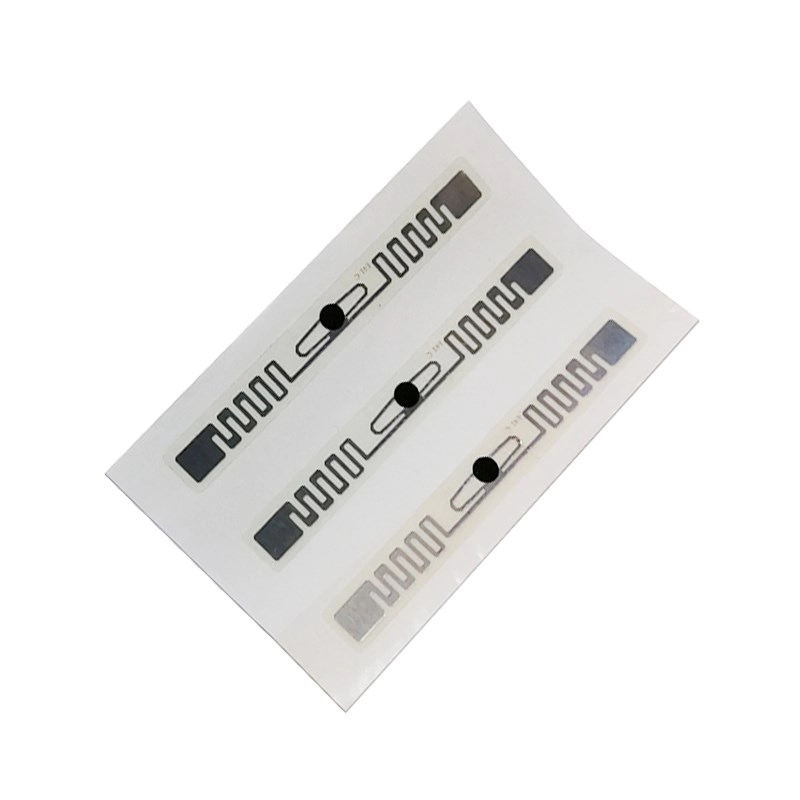 Envanter Takibi RFID Etiket Etiketi Yazdırılabilir IMPINJ MONZA R6 UHF RFID Etiket