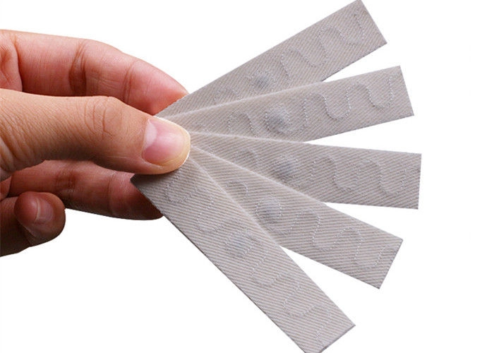 Yüksek Sıcaklık Suya Dayanıklı Kumaş Tekstil Yıkanabilir UHF RFID Çamaşır Etiketi