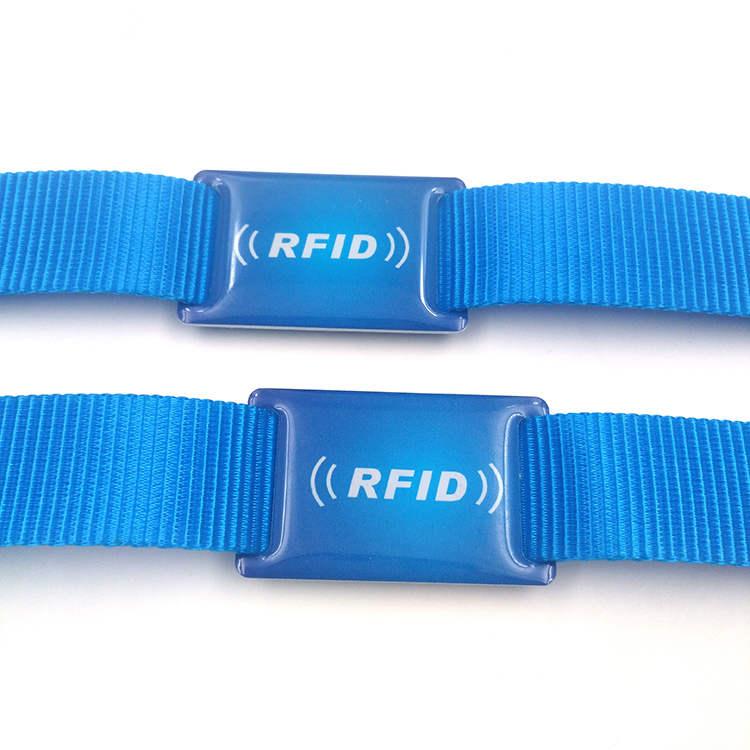 RFID Etkinlikleri Kumaş Bileklik