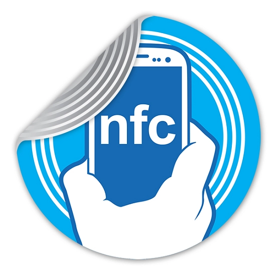 13.56Mhz Pasif Tek Kullanımlık NFC Etiket Etiketi
