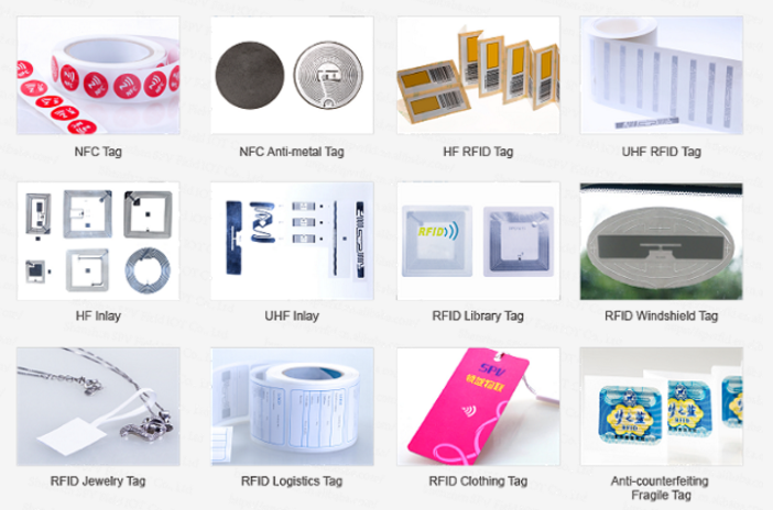 125KHZ RFID Etiketi