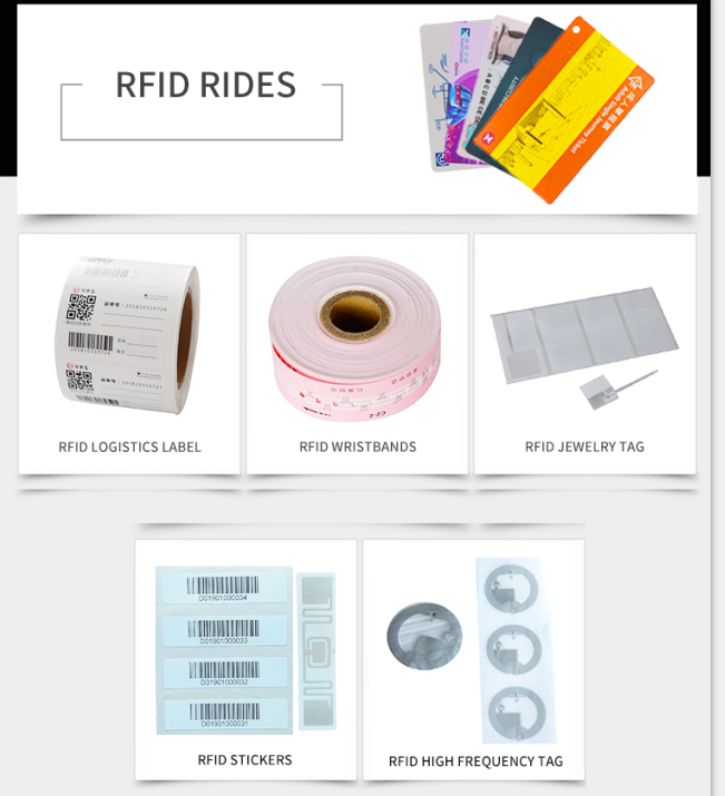 RFID ürün etiketleri