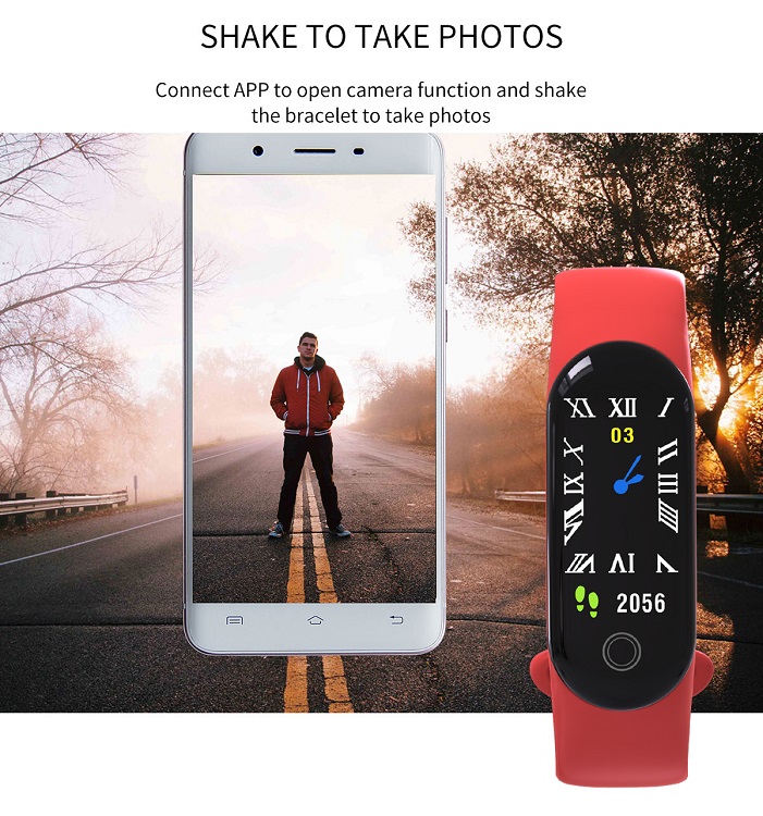Suya Dayanıklı Rfid NFC Bileklik Akıllı Saat