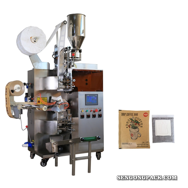 C19II Otomatik Damla kahve poşeti imalat makinesi