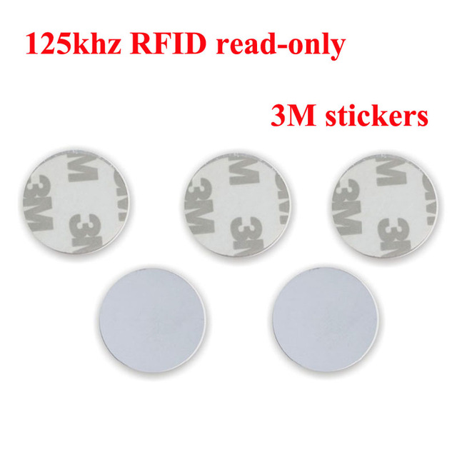 3M Yapışkanlı Rfid PVC Para Etiketi