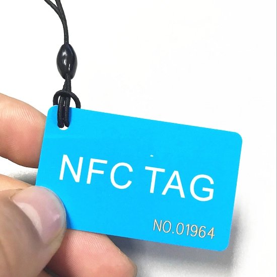Varlık Takibi için NFC RFID PVC Baskılı Etiket