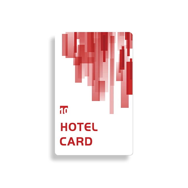 Programlanabilir pasif NFC RFID otel odası anahtar kartı