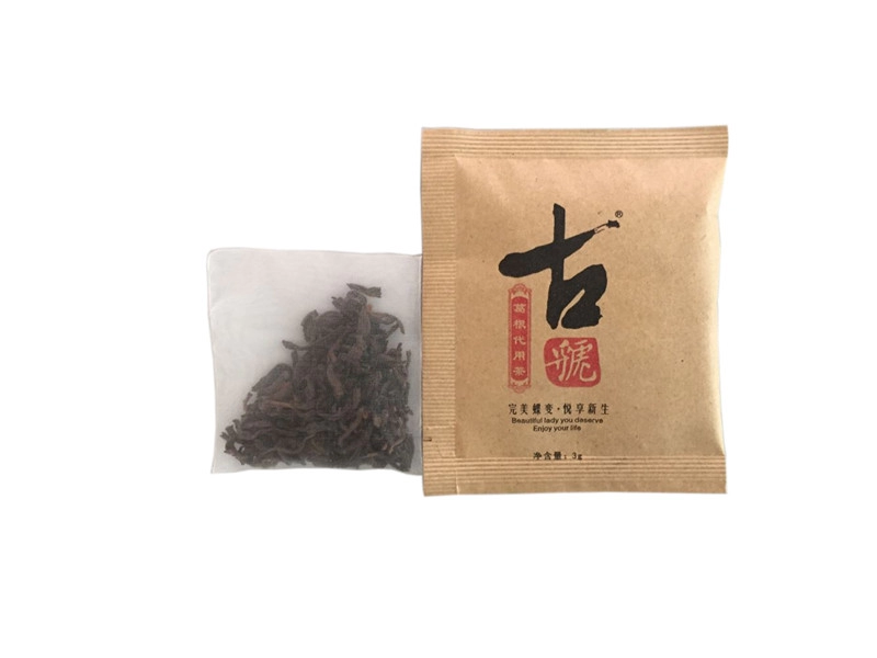 C23DX Düz Naylon Şeftali Zerdeçal Bitkisel Çay çay paketleme makinesi satılık