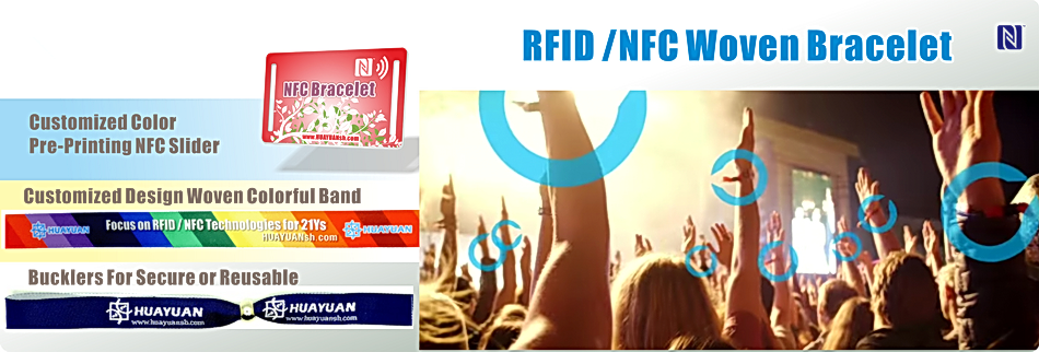 NFC Konser Bileziği
