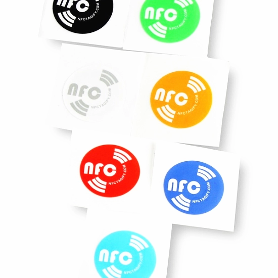 13.56Mhz Pasif Tek Kullanımlık NFC Etiket Etiketi