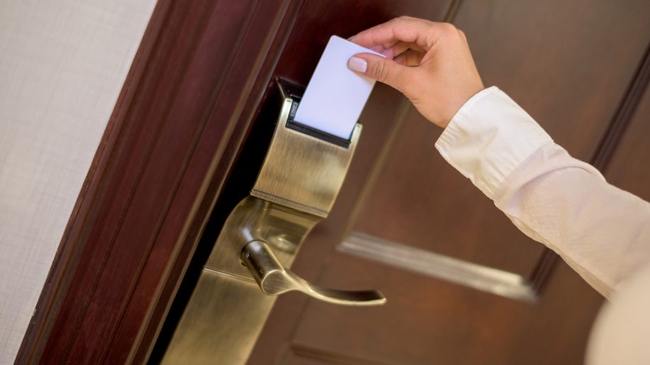 RFID otel odası anahtar kartı