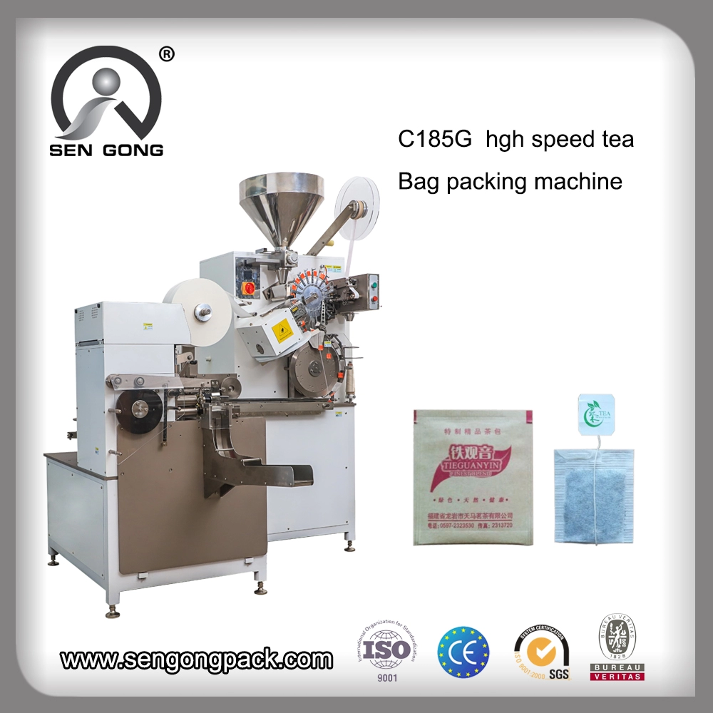C182-5G yüksek hızlı çay poşeti imalat makineleri