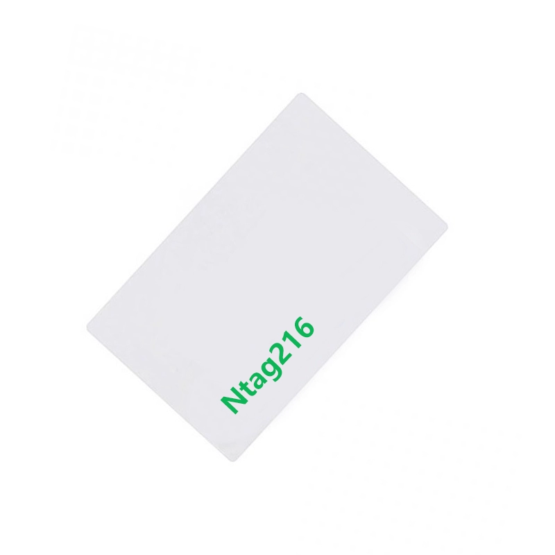 NFC Kart Okuyucusu için 13.56MHz Ntag216 RFID NFC Kartları