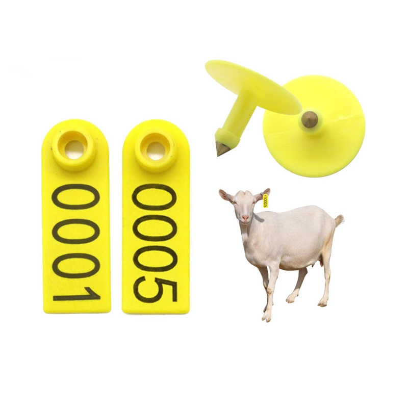 Sıcak Satış TPU Plastik Koyun Keçi Kulak Küpesi