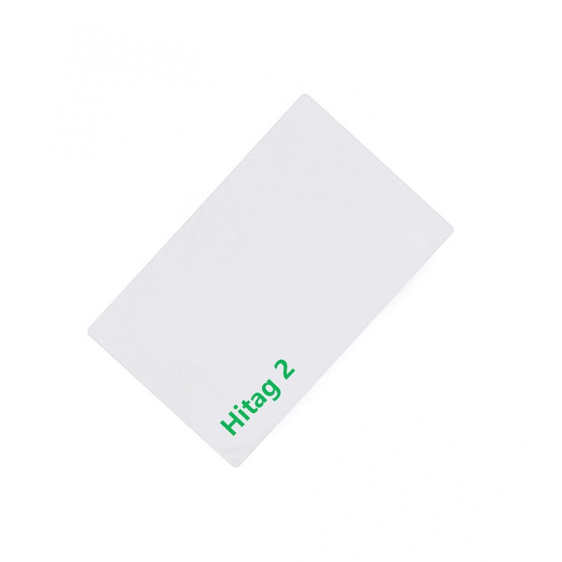 Beyaz 125KHz Hitag2 256Bits RFID Erişim Kontrol Kartı