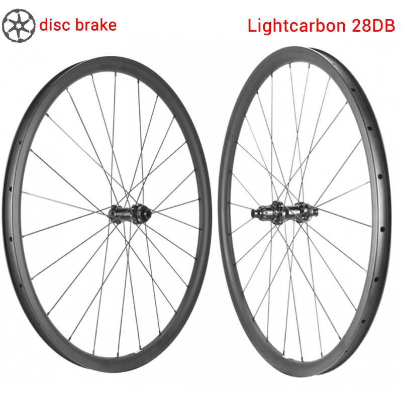 LightCarbon 28DB Ekonomik Disk Fren Karbon Borulu Tekerlek Ucuz Fiyat