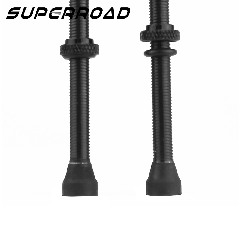 Superroad 44/55/60/70/90/110mm İçsiz Lastik Hava Valfi