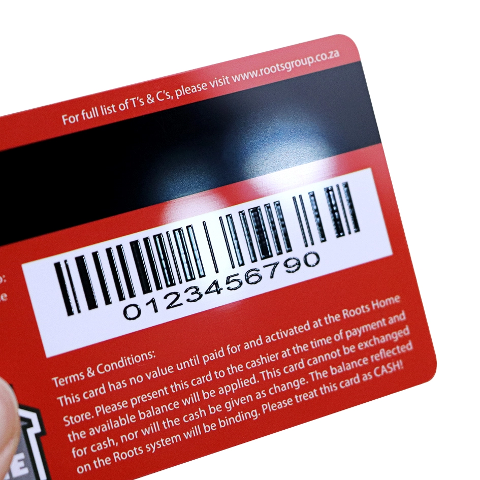 ISO Standart RFID Temassız Mifare Kart Barkodlu