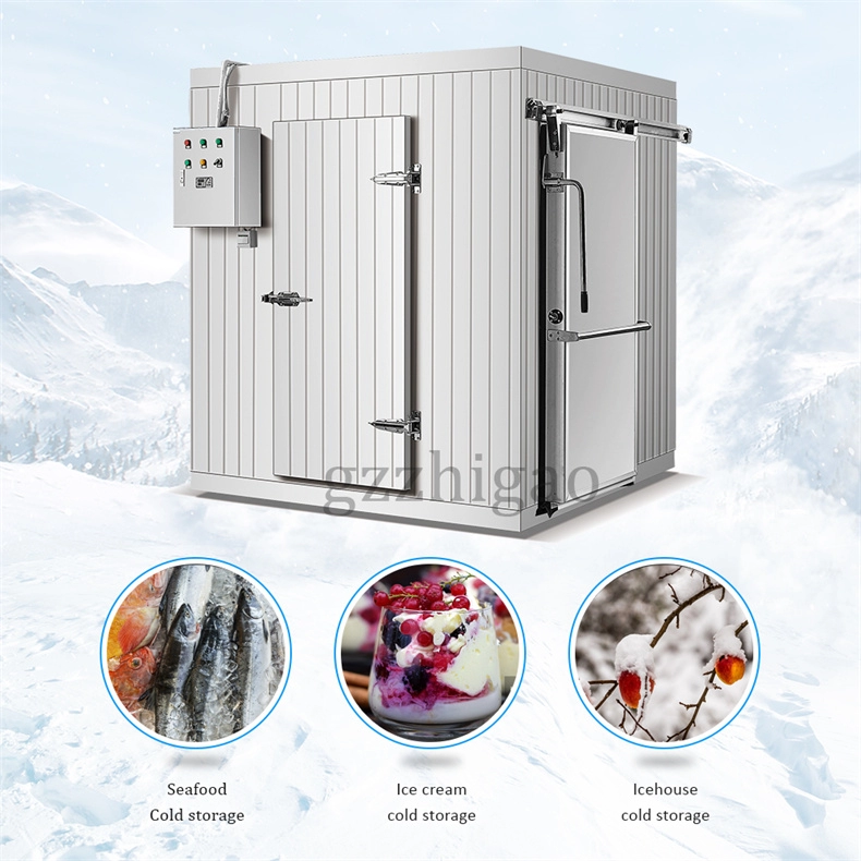 Dondurucu odası soğuk hava deposu için soğuk hava deposu tesisleri