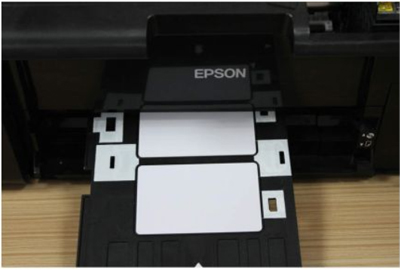 EPSON için Mürekkep Püskürtmeli PVC Yazdırılabilir Akıllı Kart İletişim IC Kartı