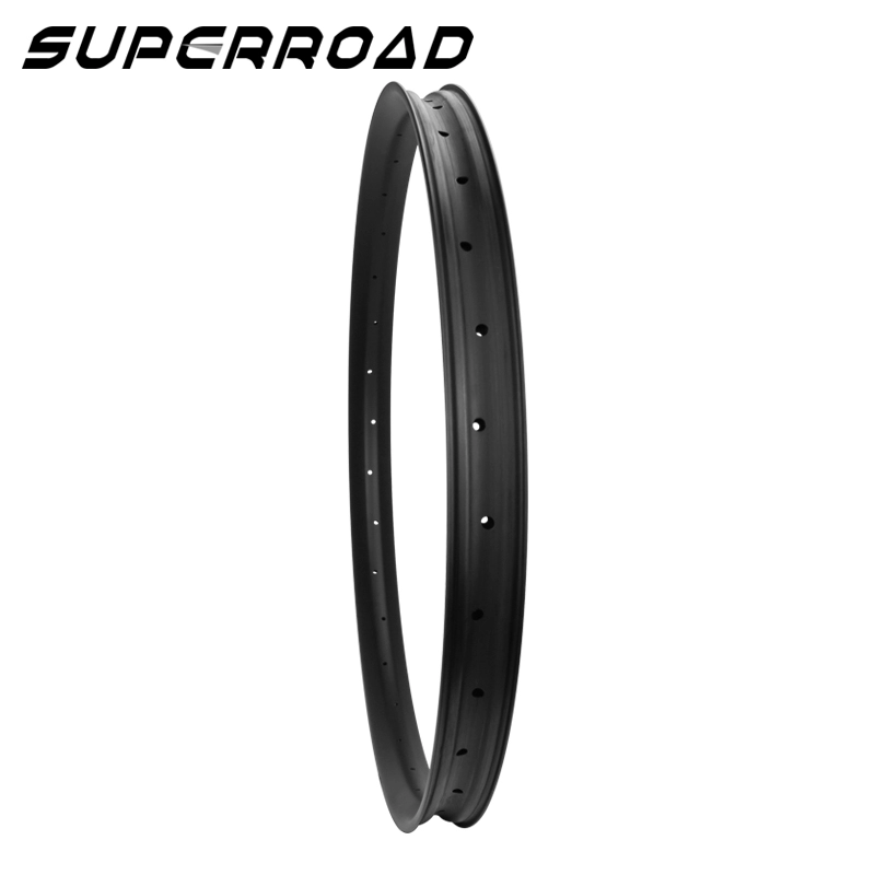 50mm Geniş Karbon MTB Tubeless 29er Plus Jantlar