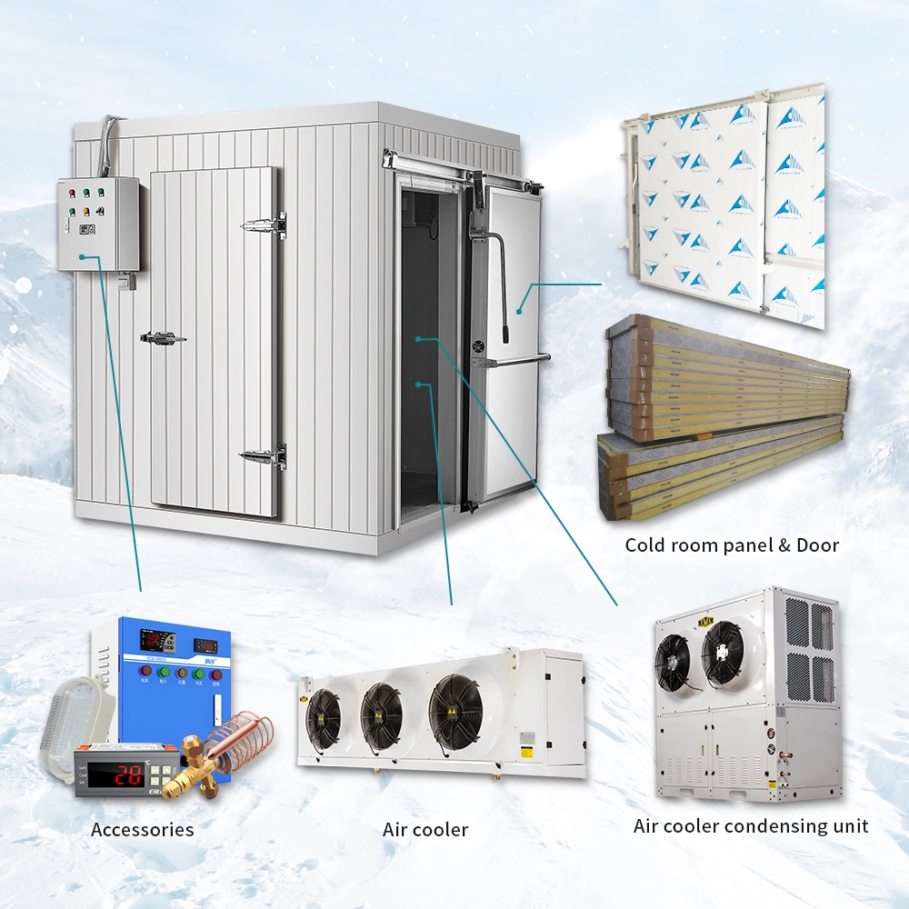 Soğuk hava deposu soğutma sistemi soğutma ekipmanları tedarikçisi