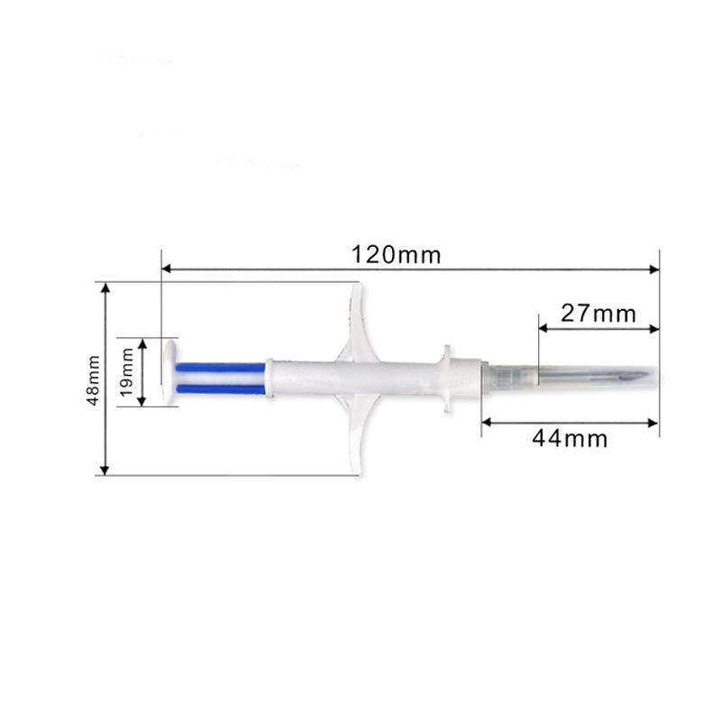 1.8X12MM RFID Cam Hayvan Etiketleri Boyutu