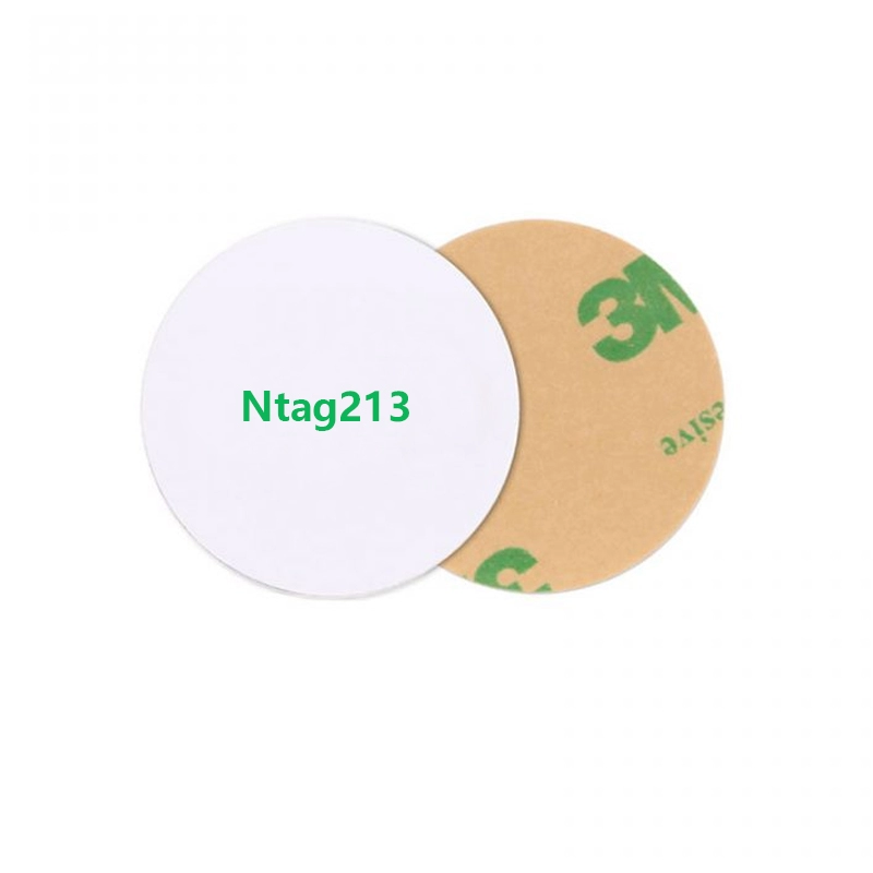 Ntag213 3M Etiketli Yazılabilir NFC Para Kartları