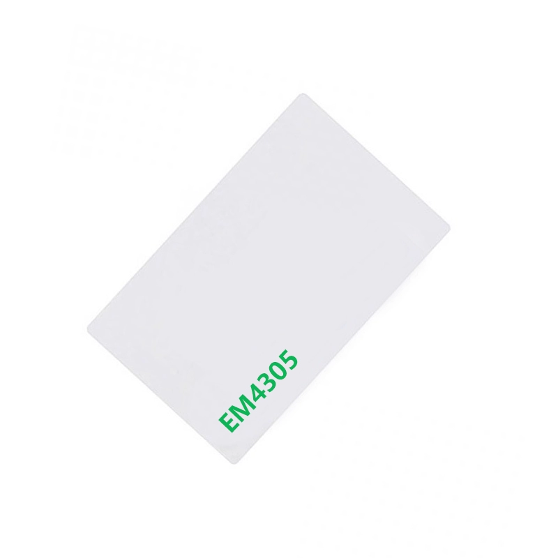 Beyaz Boş 125KHz EM4305 RFID Çip Kartları