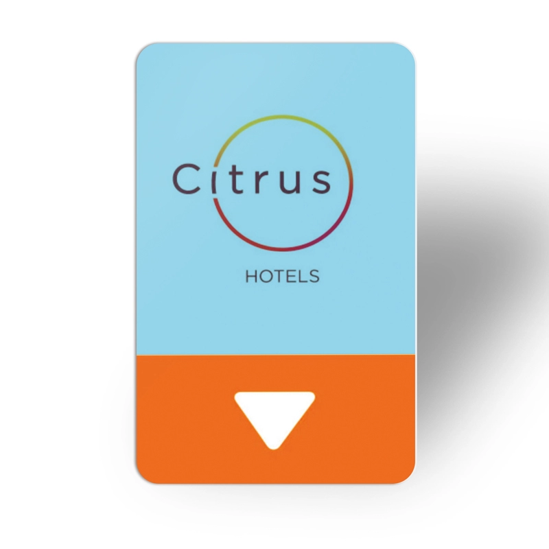 Özelleştirilmiş Plastik Vingcard RFID Otel Anahtar Kartı