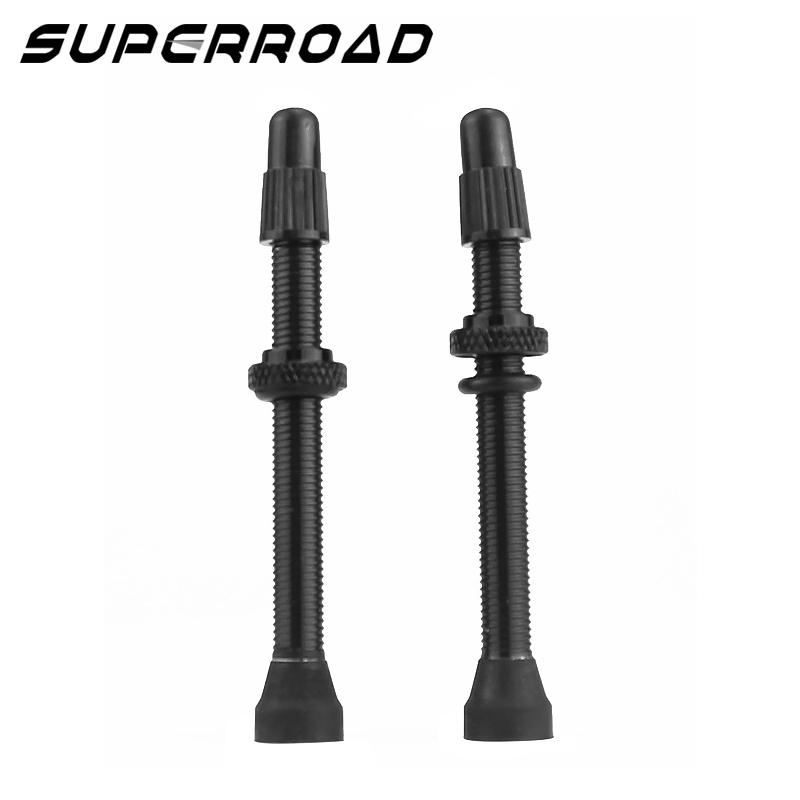 Superroad 44/55/60/70/90/110mm İçsiz Lastik Hava Valfi