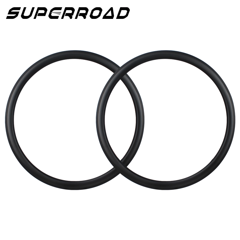 Superroad 700C Asimetrik 38mm Karbon Yol Jantları Kattığı