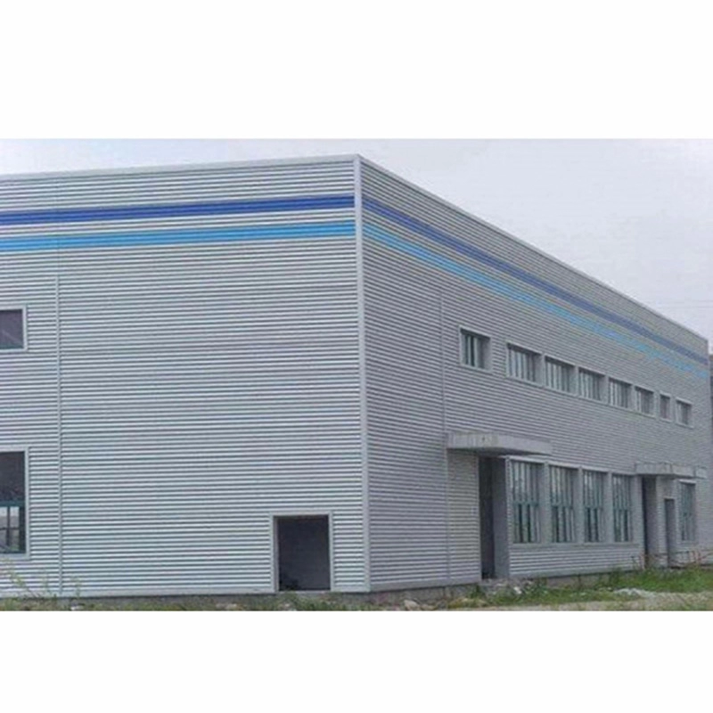 Büyük Açıklıklı Prefabrik Hafif Çelik Yapı Depo Binası
