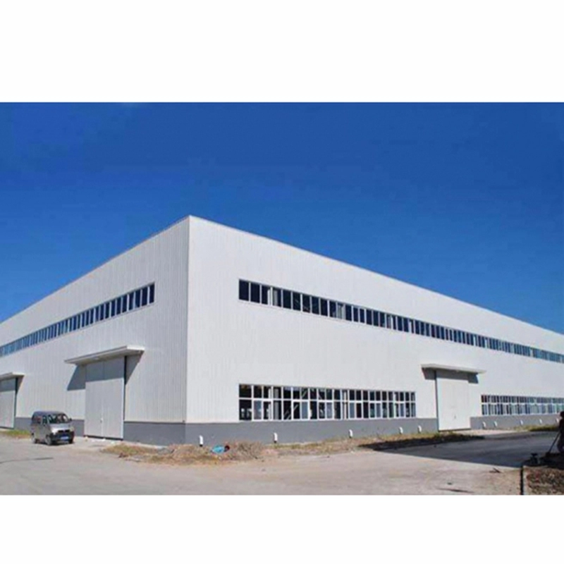 Yüksek Kaliteli Prefabrik Çelik Yapı Depo Binası