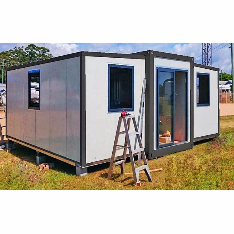 İleri teknoloji 40 ft kolay kurulumlu mobil genişletilebilir konteyner ev