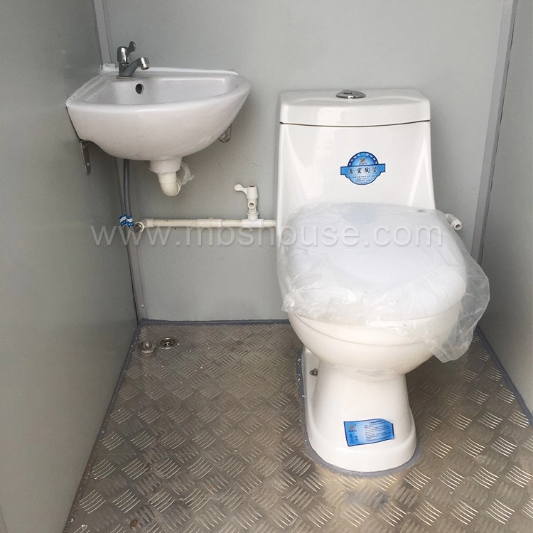 Çin Fabrika Prefabrik Mobil EPS Taşınabilir Tuvalet