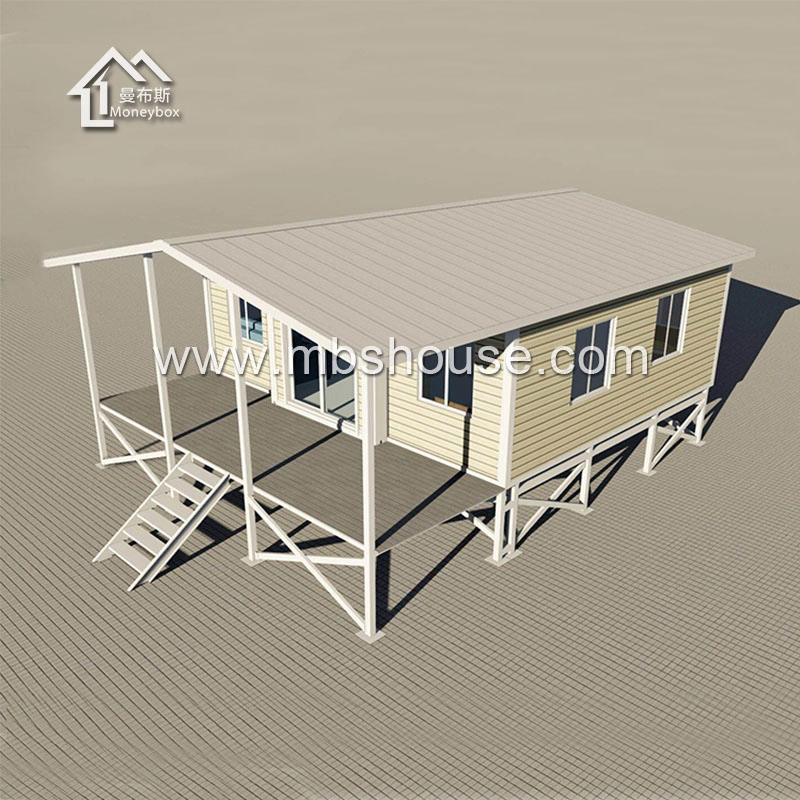 Satılık Geri Dönüşümlü Hafif Çelik Yapı Genişletilebilir Konteyner Ev