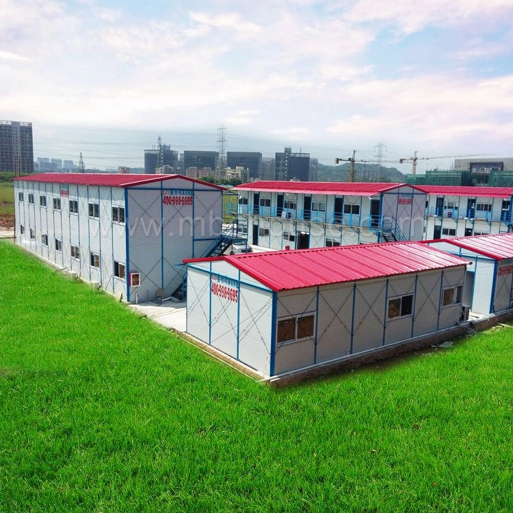 Hızlı ve Hızlı Kurulum Çelik Yapı Okul Binası Satılık Prefabrik Okul