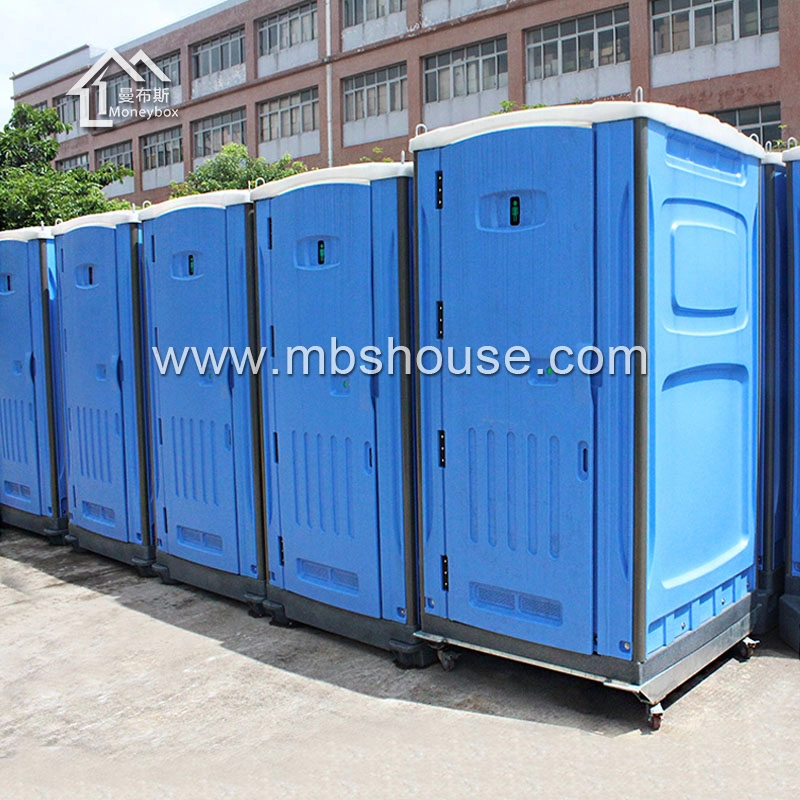 Çin HDPE Tek Mobil Portatif Tuvalet Üreticileri