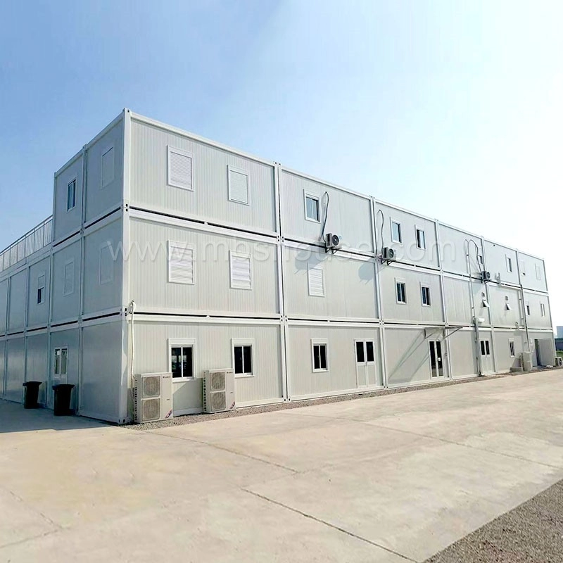 2019 Çin Yeni Dayanıklı Prefabrik Düz Paket Konteyner Ev Tasarımı